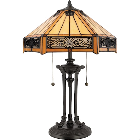 Quoizel Indus Table Lamp TF6669VB